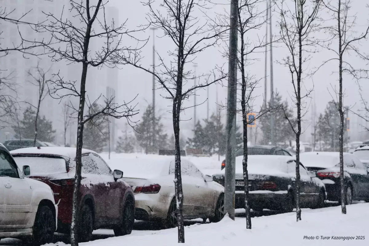 Морозы в Астане и весна на юге: прогноз на три дня