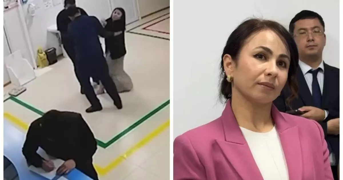  Түркістан облысында әйелін жындыханаға скотчпен байлап апарған ер адам 9 жылға сотталды (ВИДЕО) 