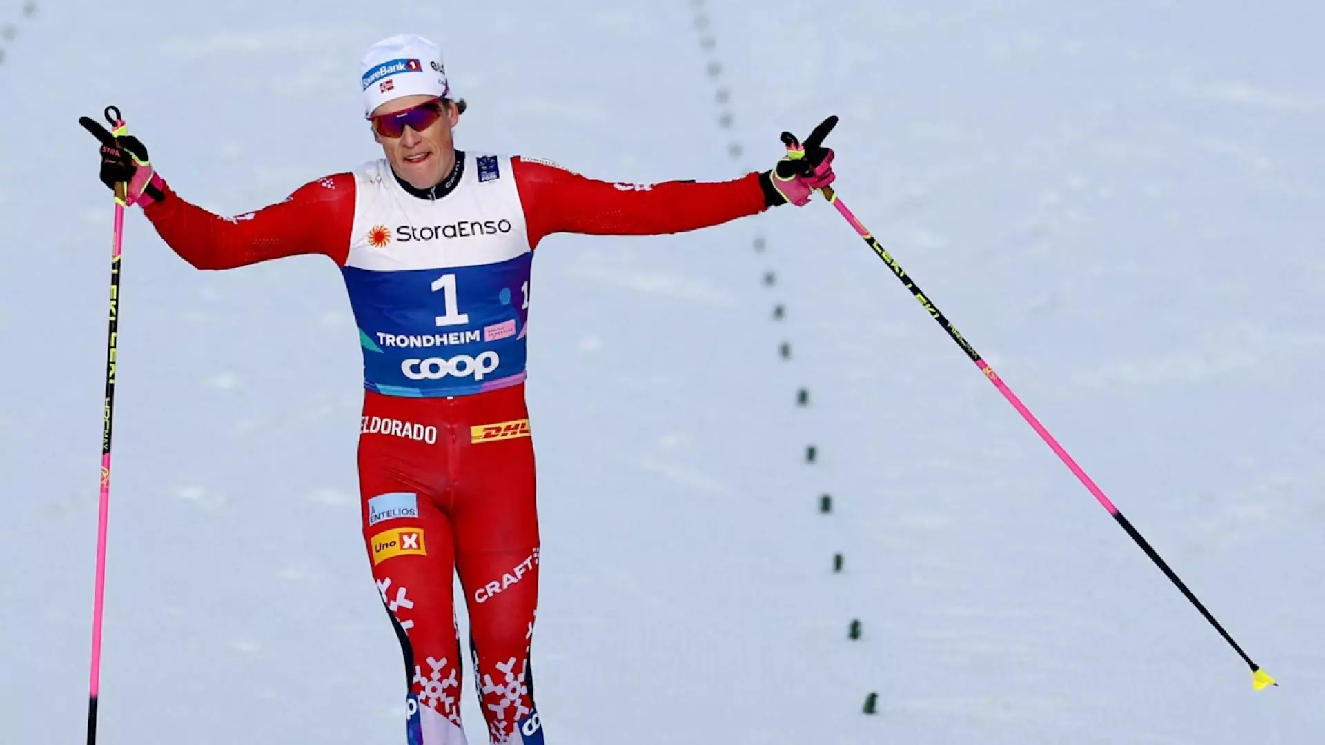 Норвежский лыжник выиграл десятую олимпийскую золотую медаль и пятую на ОИ-2026