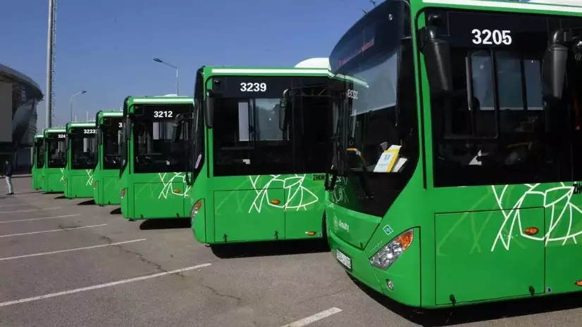 В Алматы прикрыли опасные автобусные парки: отстранены 34 водителя