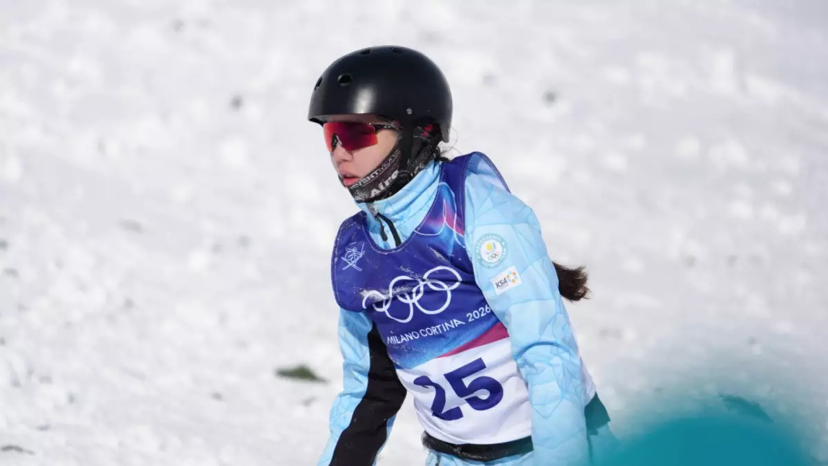 Олимпиада-2026: Аяна Жолдас фристайлдан 21-орынға тұрақтады