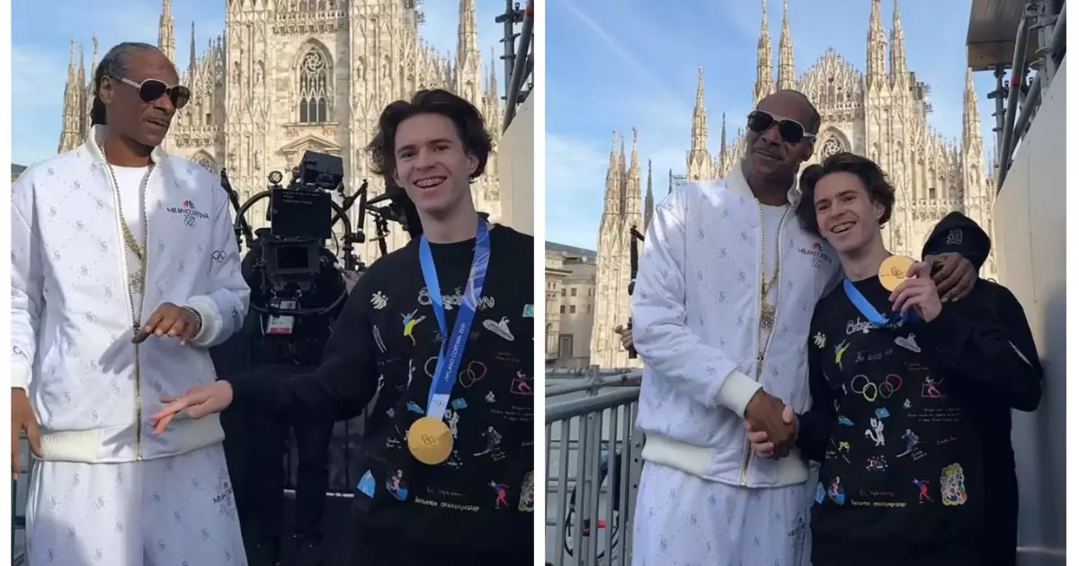  Михаил Шайдоров әйгілі рэпер Snoop Dogg-пен жолықты (ВИДЕО) 