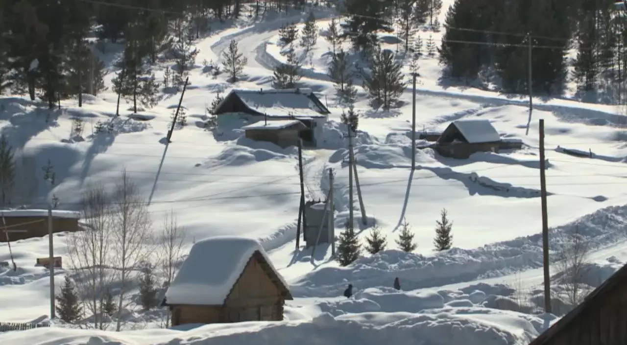 Қазақстан картасындағы жаңа ауыл