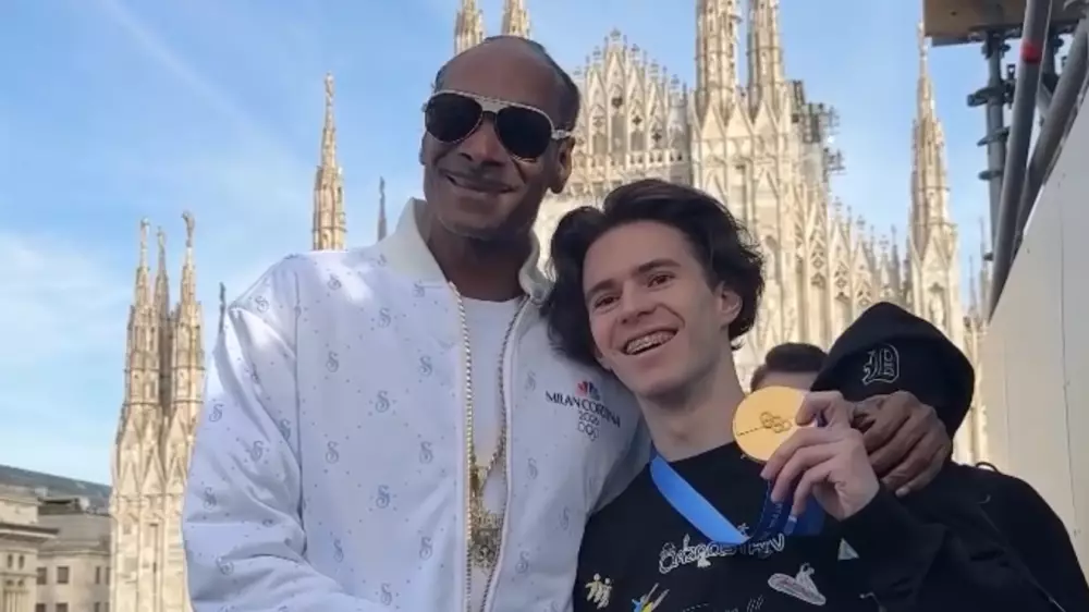 Snoop Dogg и Шайдоров: как рэпер и олимпийский чемпион встретились в Милане