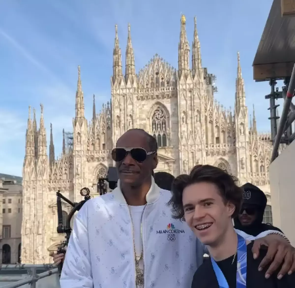 Михаил Шайдоров и Snoop Dogg: неожиданная встреча взорвала Сеть