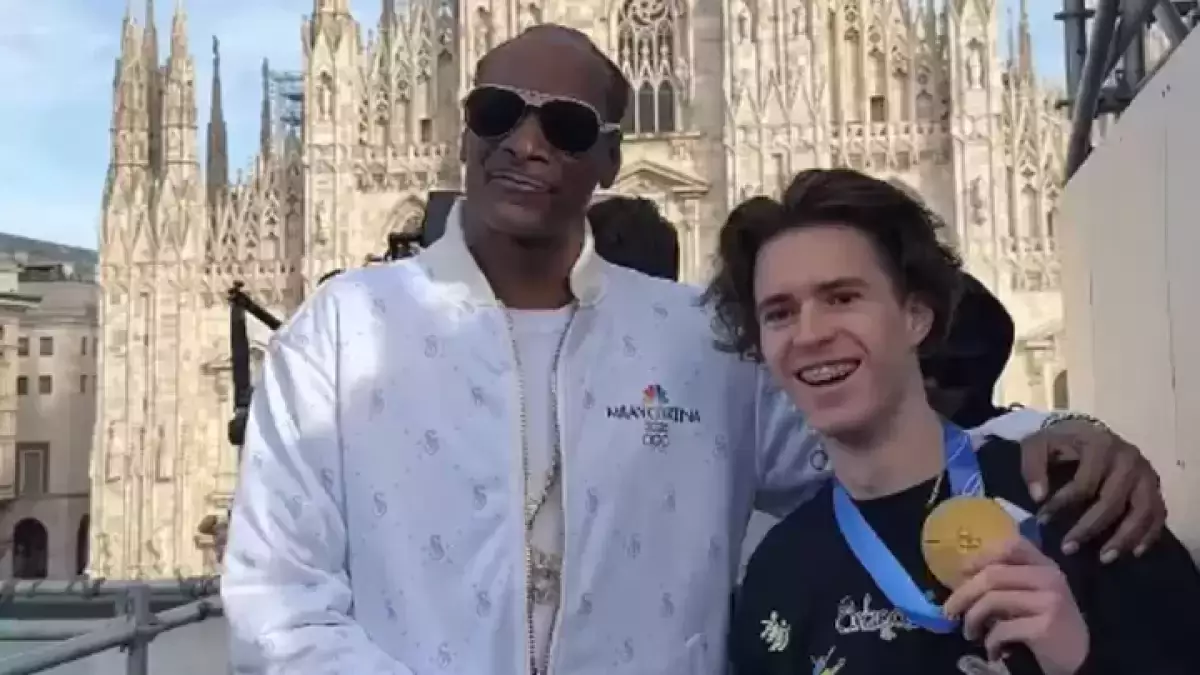 Шайдоров пен Снуп Догг Миланда кездесіп, жанкүйерлерді таңғалдырды