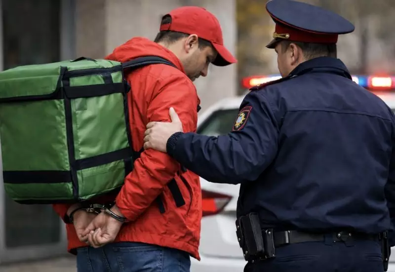 «Схватил за грудь»: в Алматы арестовали курьера, домогавшегося девушки