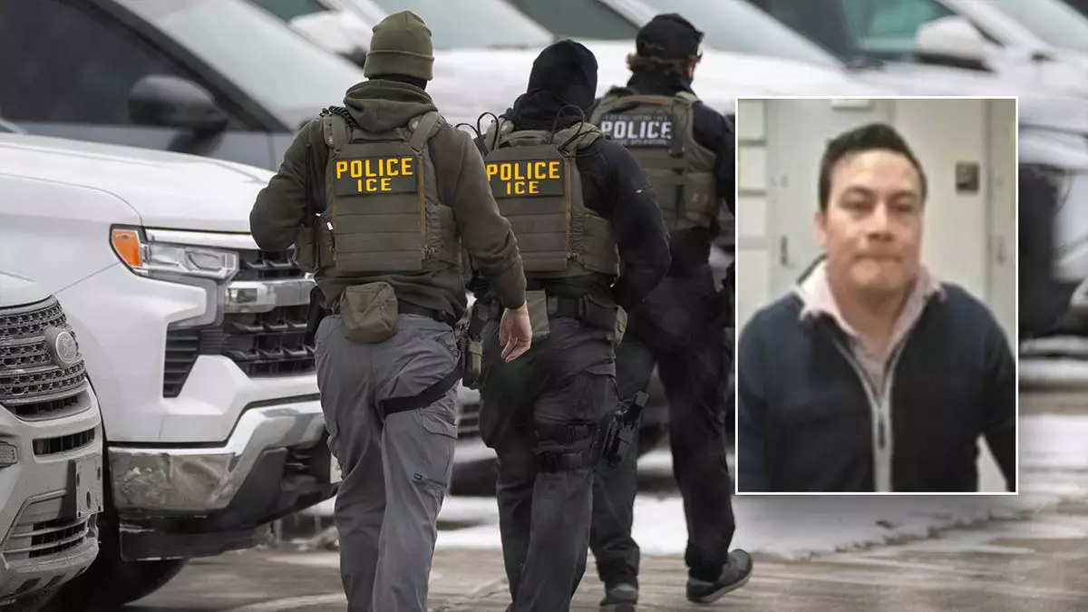 В ICE задержали предполагаемого педофила, освобожденного по законам о городах-убежищах в Коннектикуте.