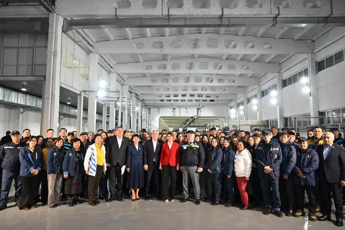 Доверие, безопасность и правила: на «Кайнар АКБ» обсудили проект Новой Конституции и референдум