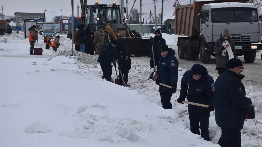 Солтүстік Қазақстан облысында су тасқынына дайындық күшейтілді