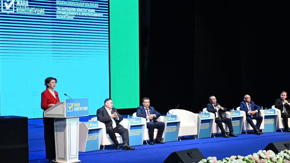 Аида Балаева: Білім, ғылым және инновациялар алғаш рет мемлекеттің жоғары құндылықтарының қатарына енгізілді