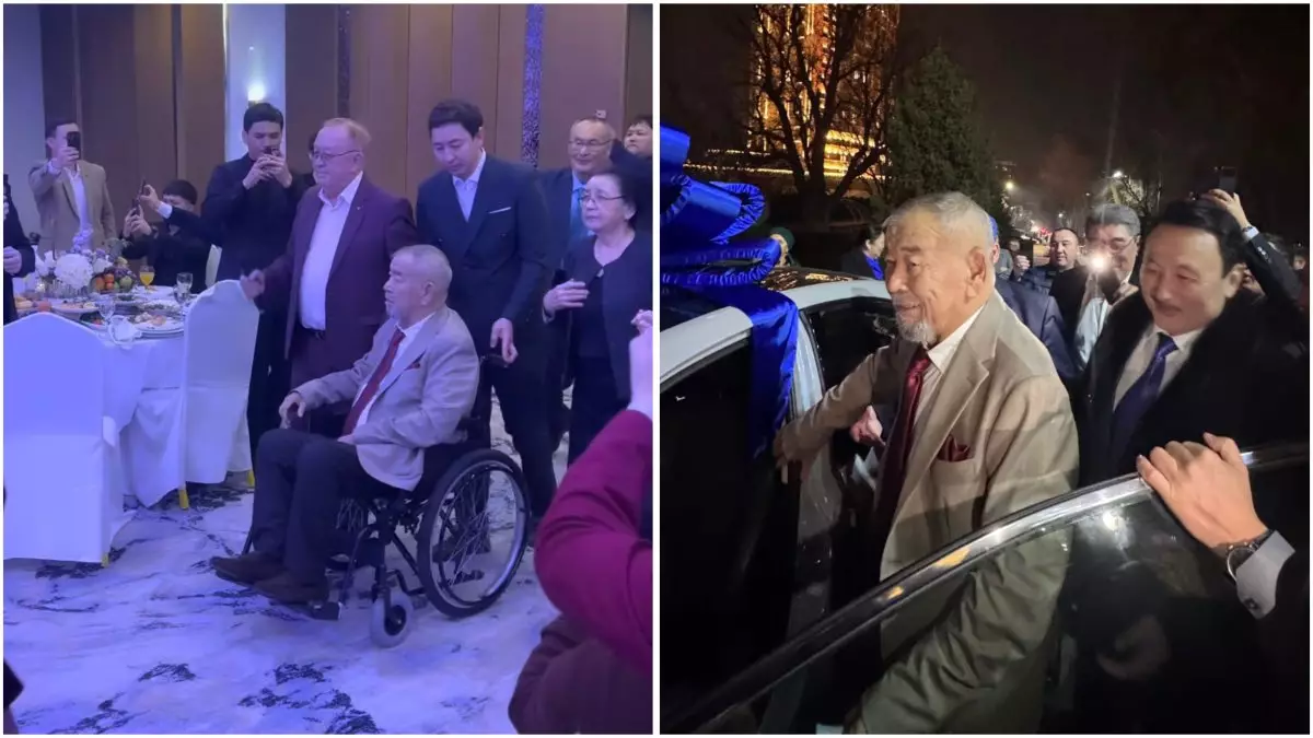 Айтыс өнерінің жанашыры Жүрсін Ерманға «Қазақстанның Халық жазушысы» атағы берілді (ВИДЕО)