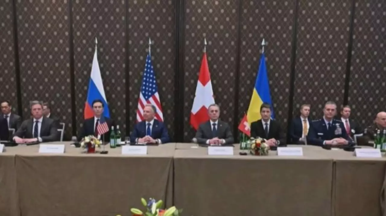 Третий раунд переговоров по Украине завершился в Женеве