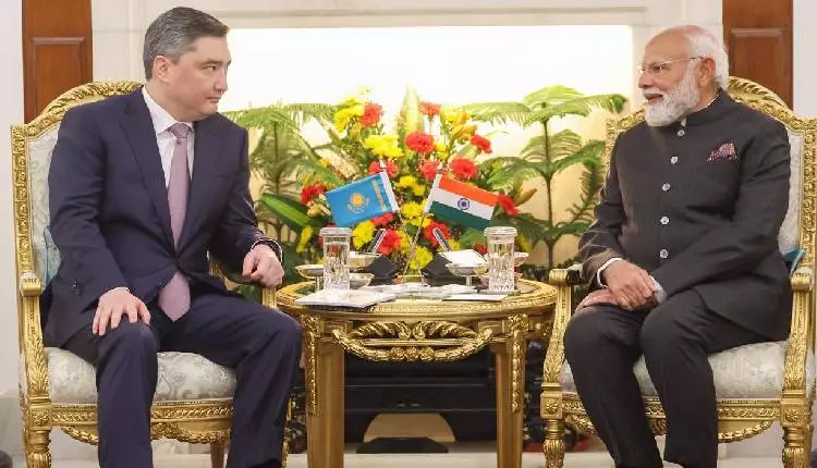 От обороны до связи Индия и Казахстан укрепляют стратегическое партнерство.