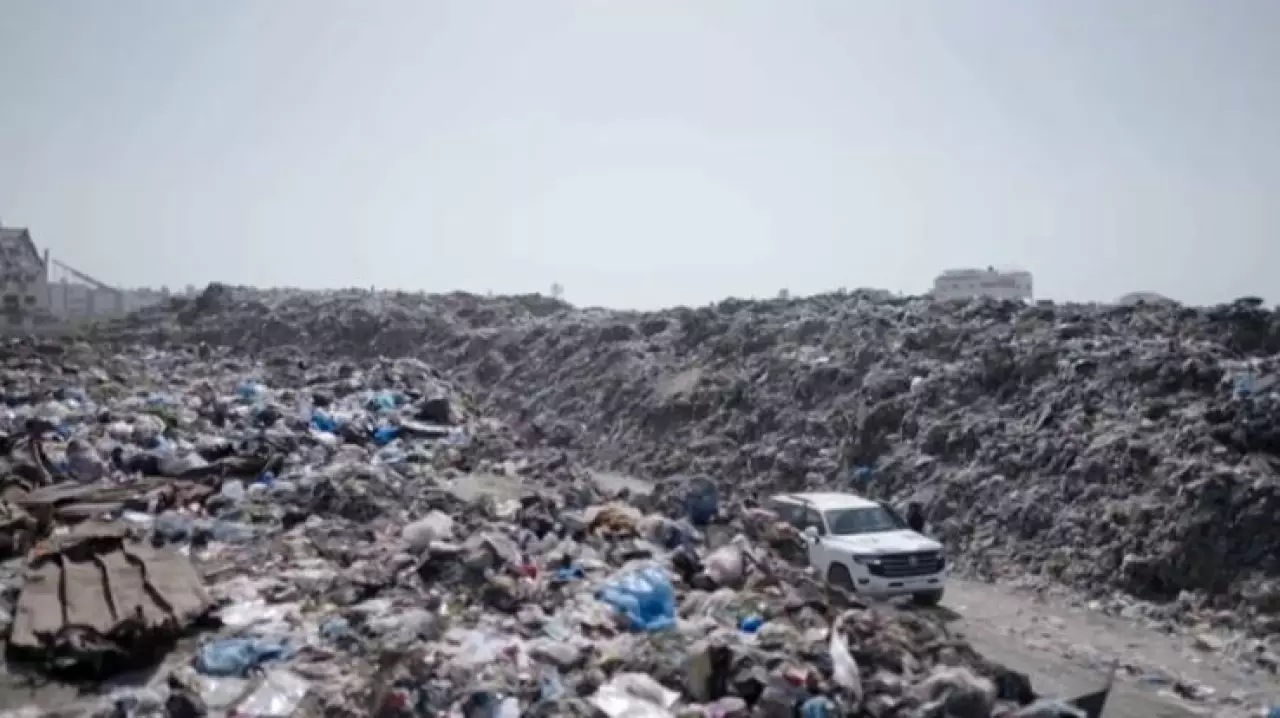 Расчистка завалов в Газе может занять семь лет