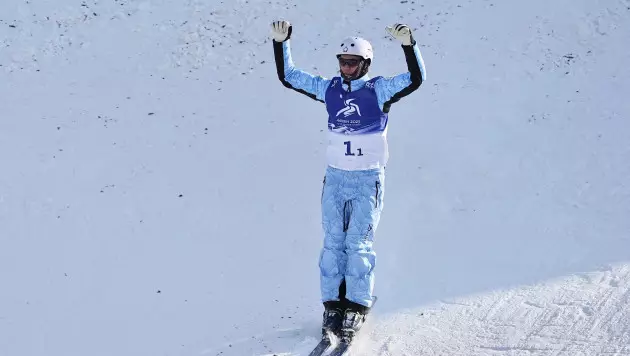 19 февраля. Фристайл-акробатика. Асылхан, Хаширбаев, Раимкулов и Иванов