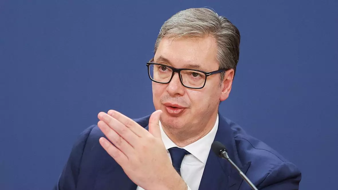 Вучич допустил вступление Сербии в ЕС без права вето