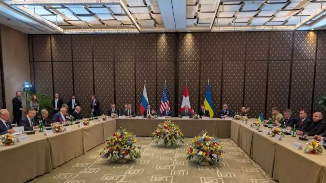 Женевадағы Ресей – Украина келіссөздері нәтижесіз аяқталды