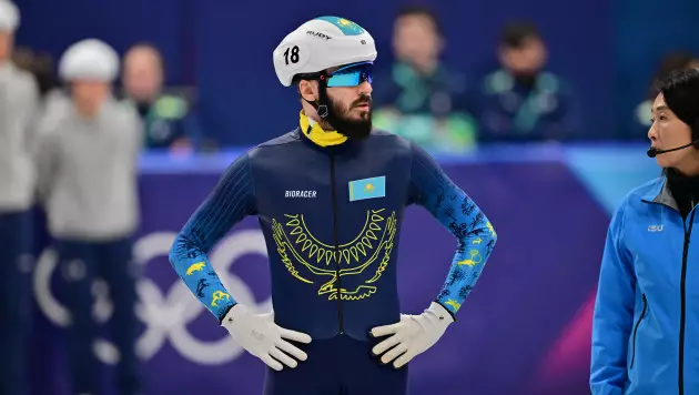 Знаменосца сборной Казахстана оставили без медали Олимпиады-2026