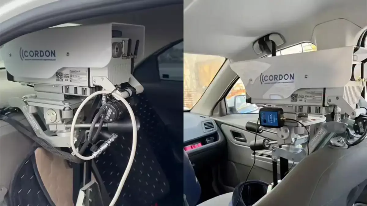 Машины без опознавательных знаков начали следить за водителями в Казахстане - новости на Lada.kz 18.02.2026