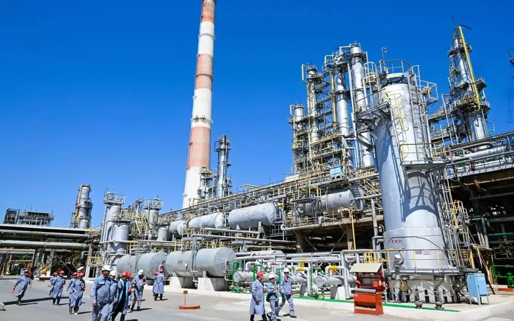 Казахстан увеличит нефтеперерабатывающие мощности до 40 млн тонн в год к 2033 году.