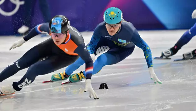 "Рахмет за поддержку". Ажгалиев — о неудаче, ответственности и будущем шорт-трека после Олимпиады