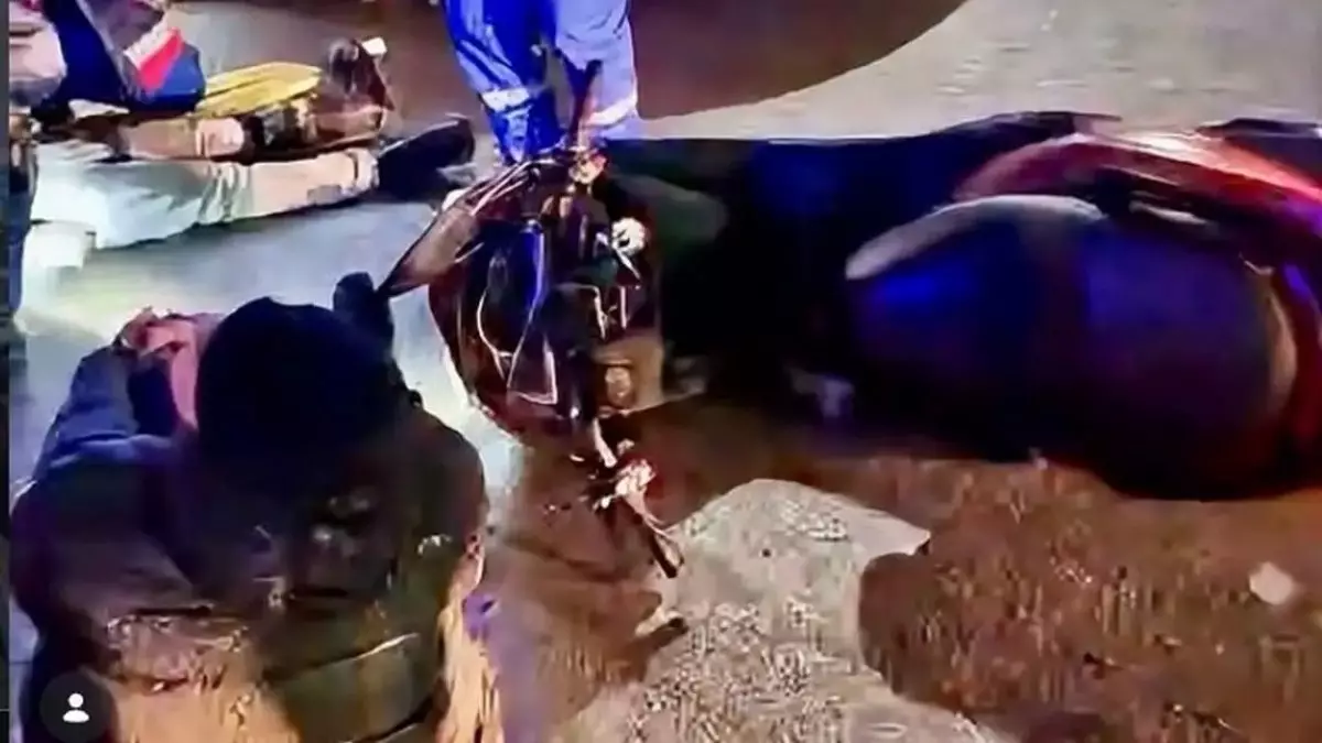 Ақтөбеде кәмелетке толмаған мопед жүргізушісі жол апатына түсті