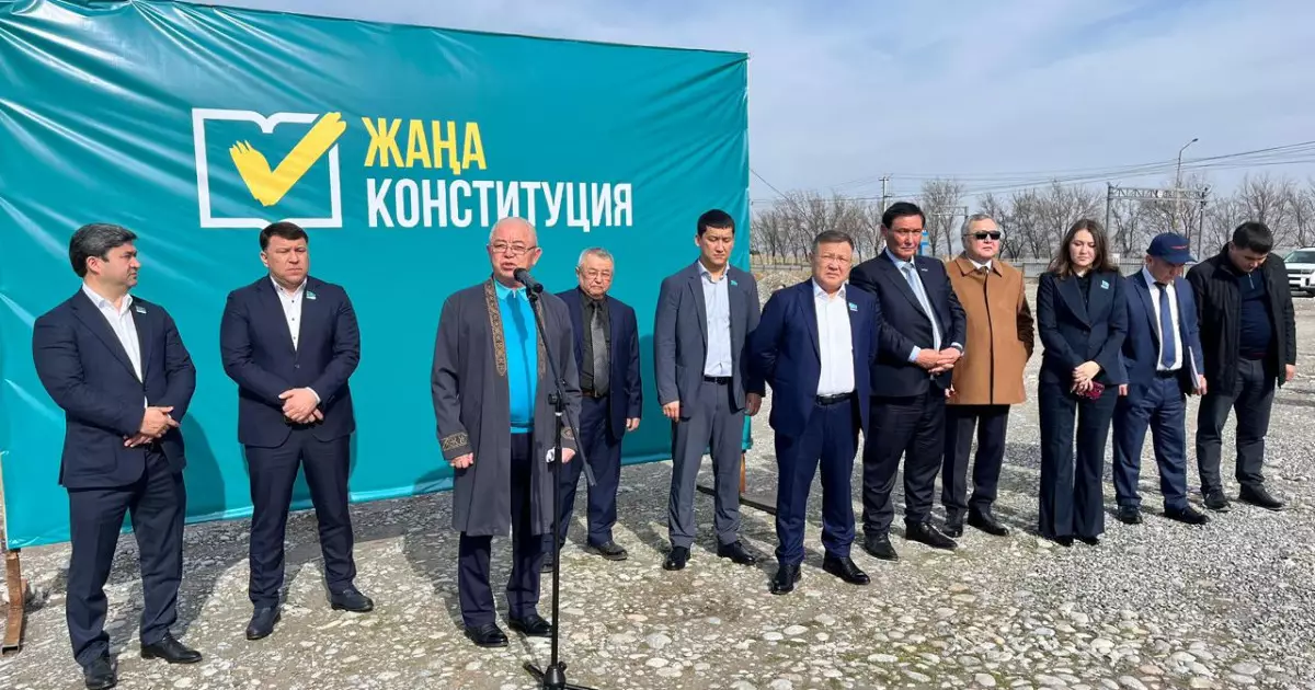   Коалиция мүшелері ардагерлермен және кәсіпорын қызметкерлерімен пікір алмасты   