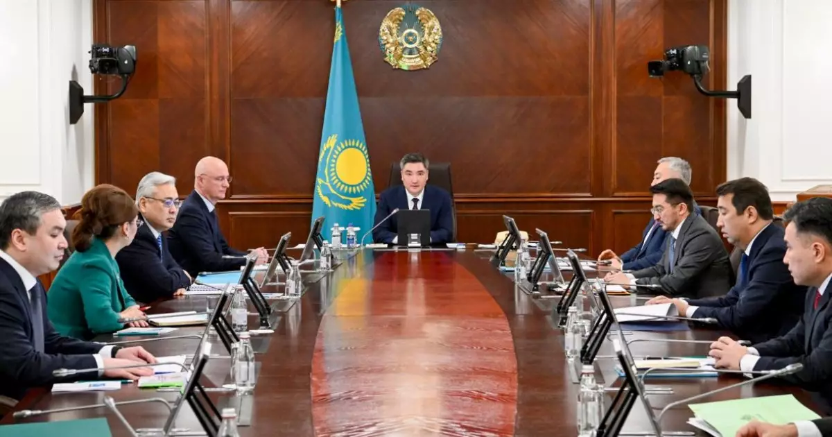   Өнеркәсіпті дамыту шаралары қолға алынды   