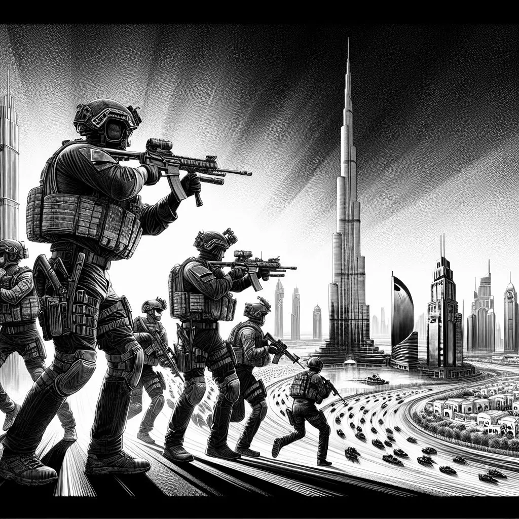 Чемпионат SWAT в ОАЭ 2026: Казахстан одержал победу в Дубае