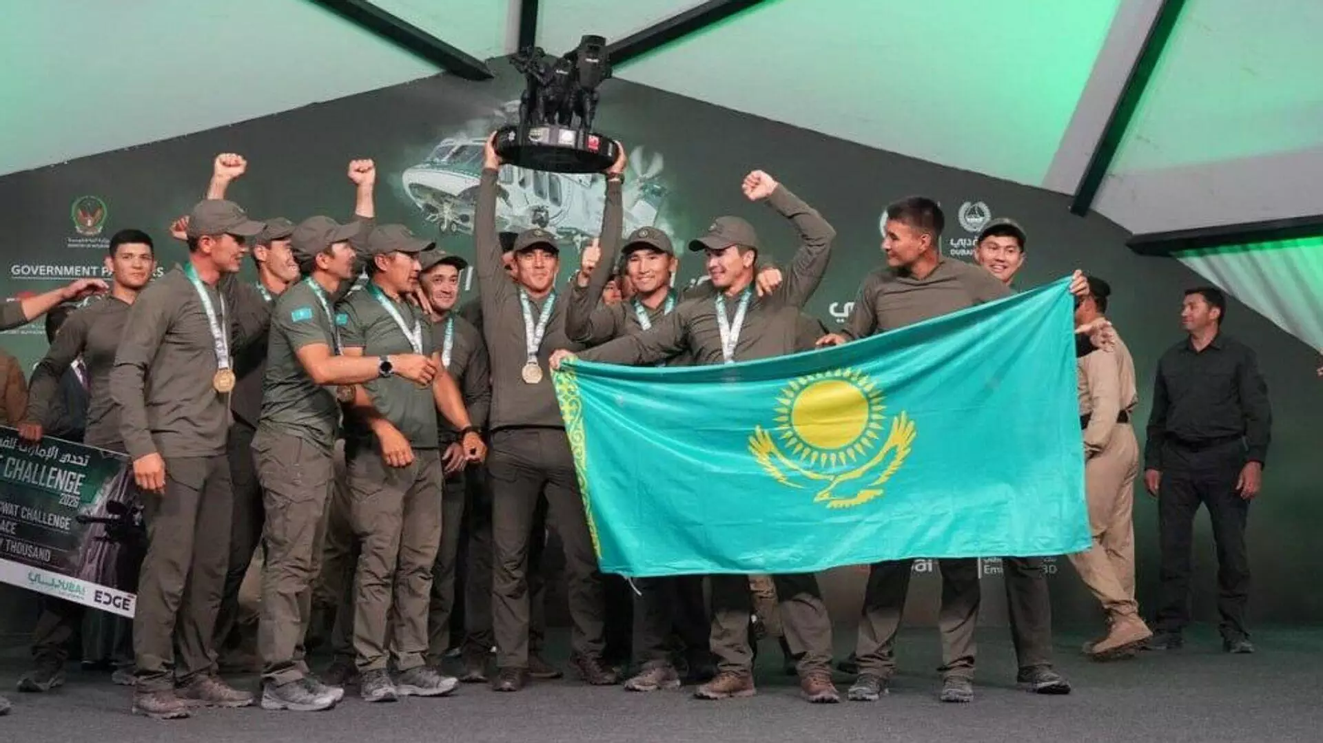 Казахстан выиграл международные соревнования среди спецназа