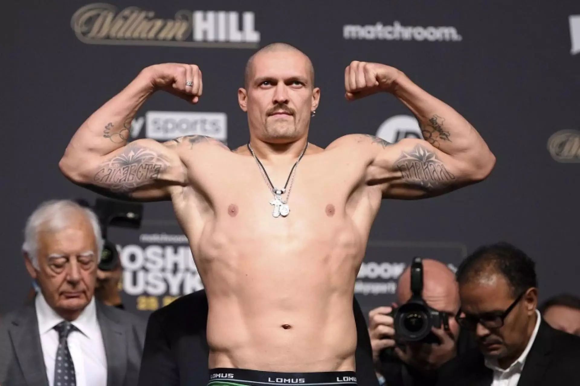 Александр Усик сделал заявление об участие в выборах Президента Украины