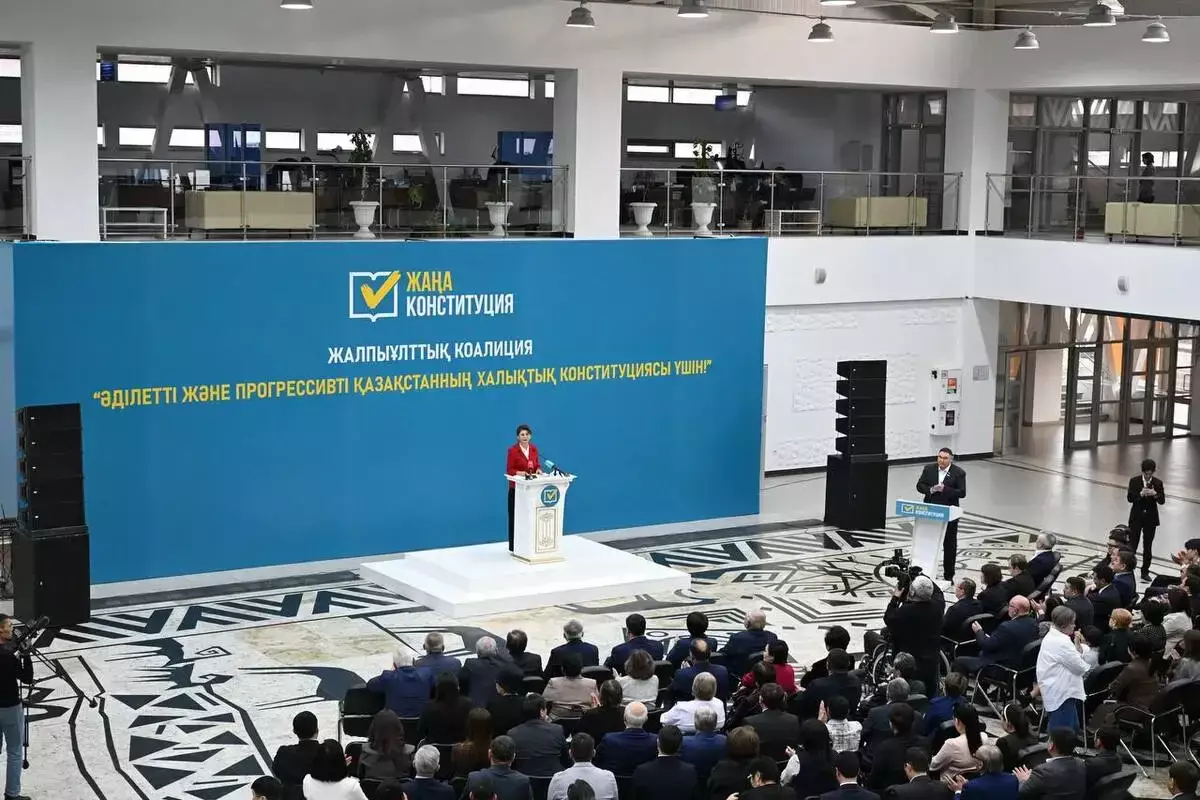 Жетісуда Конституциялық реформалар талқыланды: бір палаталы Парламент пен жаңа басқару үлгісі ұсынылды