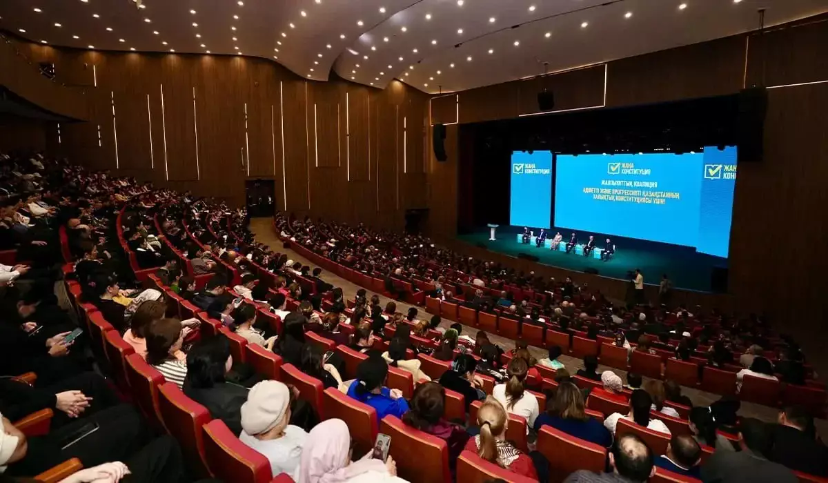 Таңдау жасайтын сәт: Түркістан облысы жаңа Конституцияны қолдайды