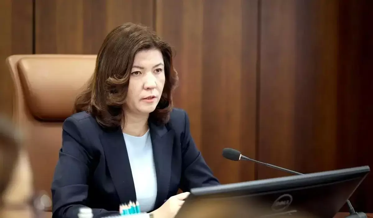 «Қойма мен монша ішінде жұмыс істеген»: Сүлейменова жекеменшік мектептерге қатысты даудың нүктесін қойды (ВИДЕО)