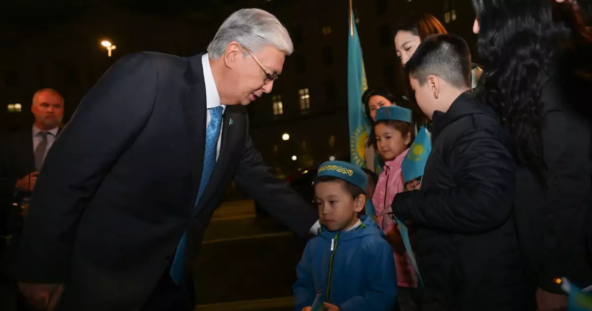   Мемлекет басшысы Вашингтонда отандастарымызбен кездесті   