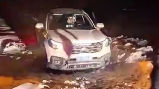 Ақмола облысында Қытай азаматтары қар құрсауында қалып қойды