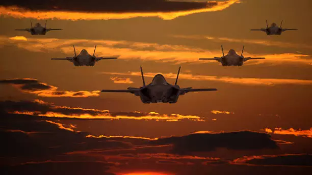 США стягивают на Ближний Восток крупнейшую авиагруппировку со времен вторжения в Ирак