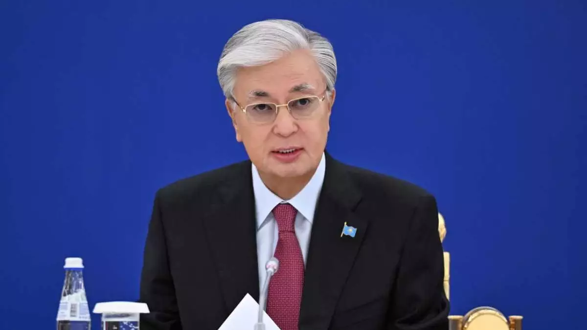 Глава государства поздравил казахстанцев с началом месяца Рамазан