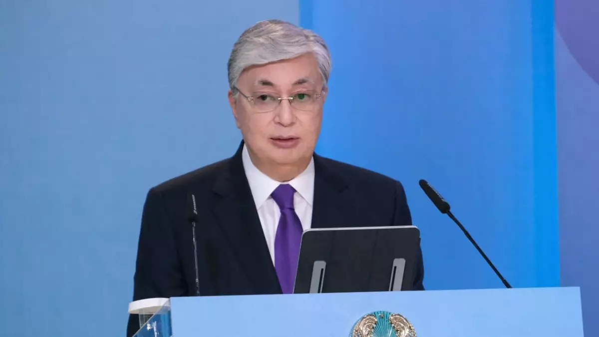 Президент Қазақстан халқын қасиетті Рамазан айымен құттықтады