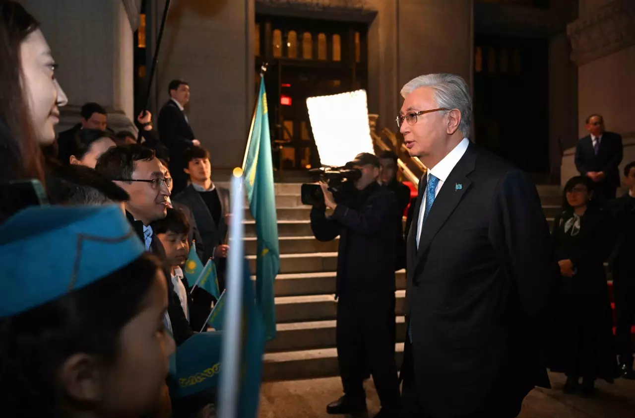 Тоқаев АҚШ-тағы жастарға үндеу жасады: сіздерге зор үміт артамыз