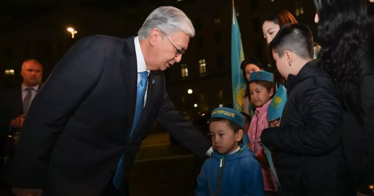  Тоқаев Вашингтонға жұмыс сапарымен барды 