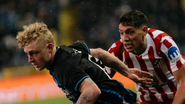 Обидчик "Кайрата" отыгрался со счета 0:2 и преподнес сенсацию в матче с "Атлетико"