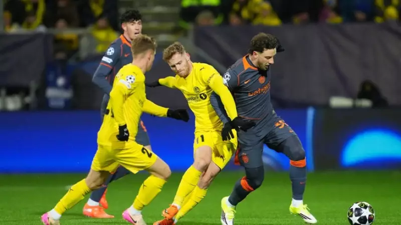 Чемпиондар лигасы: «Интер» сырт алаңда «Будё-Глимттен» жеңіліп қалды 