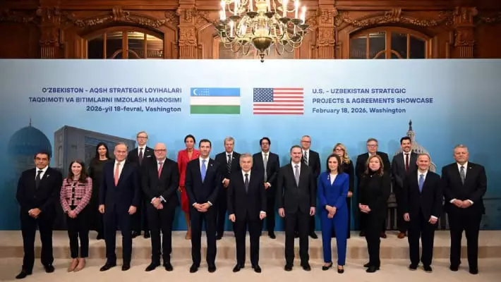 Узбекистан и США подписали соглашение о создании инвестиционной платформы