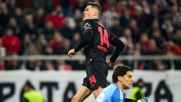 Двумя голами обернулся матч "Байера" в Лиге чемпионов