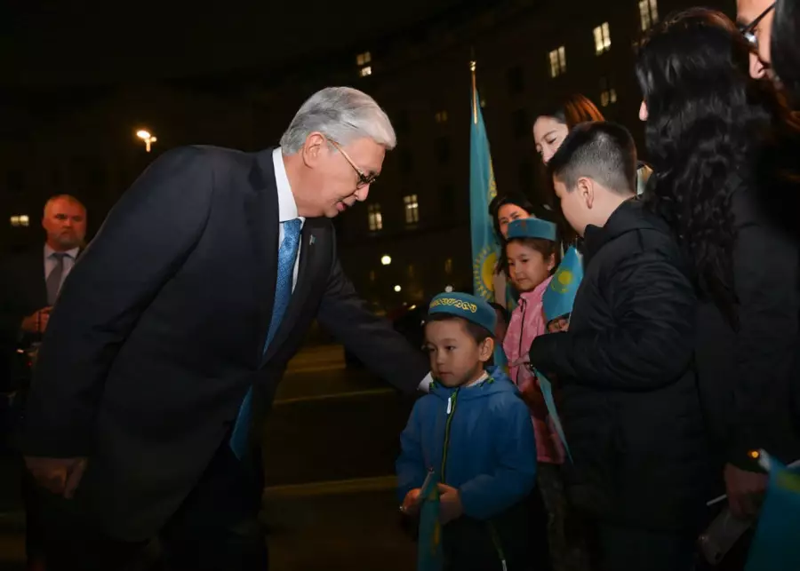 Тоқаев Вашингтонда отандастарымызбен кездесті