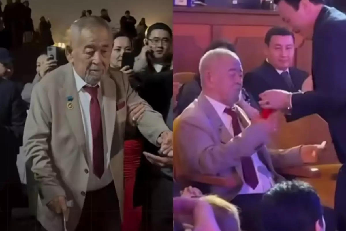 Жүрсін Ерманға шәкірттері су жаңа темір тұлпар мінгізді (ВИДЕО)