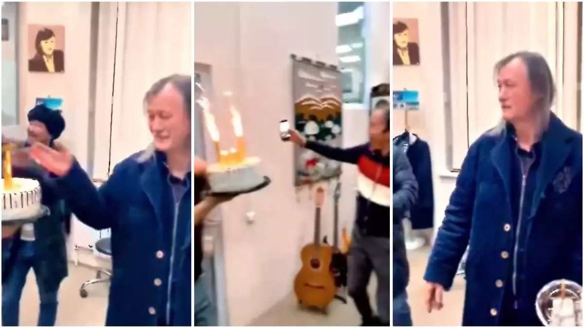 «Отымды өшірмеймін»: 60 жасқа толған Ұлықпан Жолдасов өзгеше қылық шығарды (ВИДЕО)