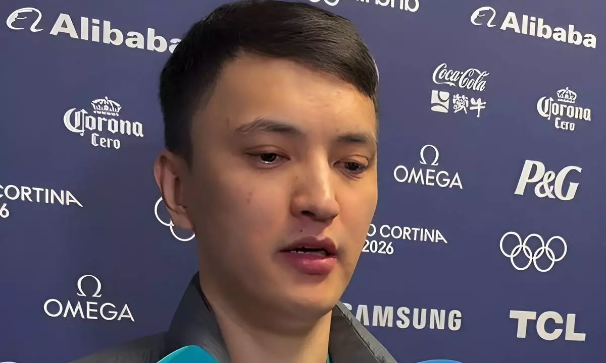 Олимпиадада сүрінген Ажғалиев: «Мен тактикалық қателік жібердім»